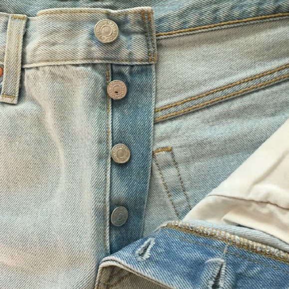 Levi's 501 high waisted shorts - Picture 5 of 5